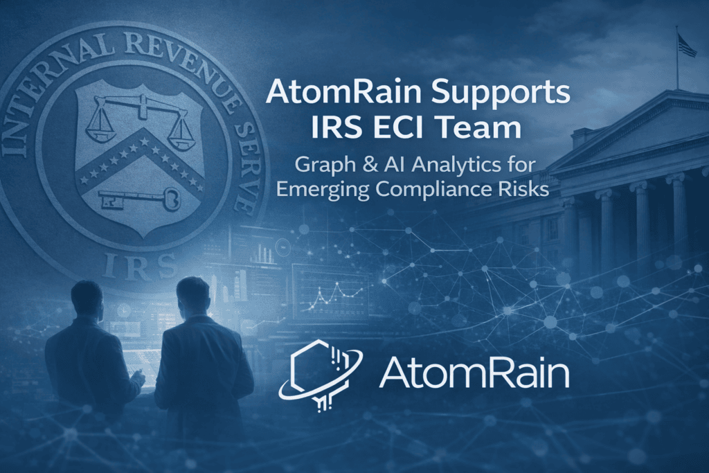 AtomRain Supports IRS ECI Team with Graph and AI Analytics article image