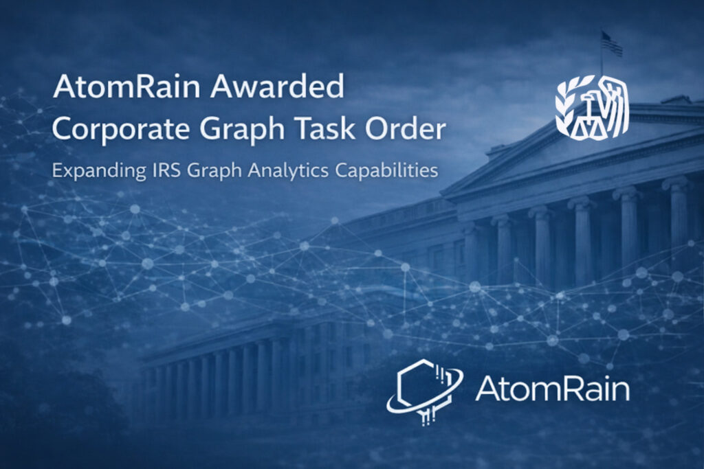 AtomRain Awarded Corporate Graph Task Order Under DAIS 1.0 article image
